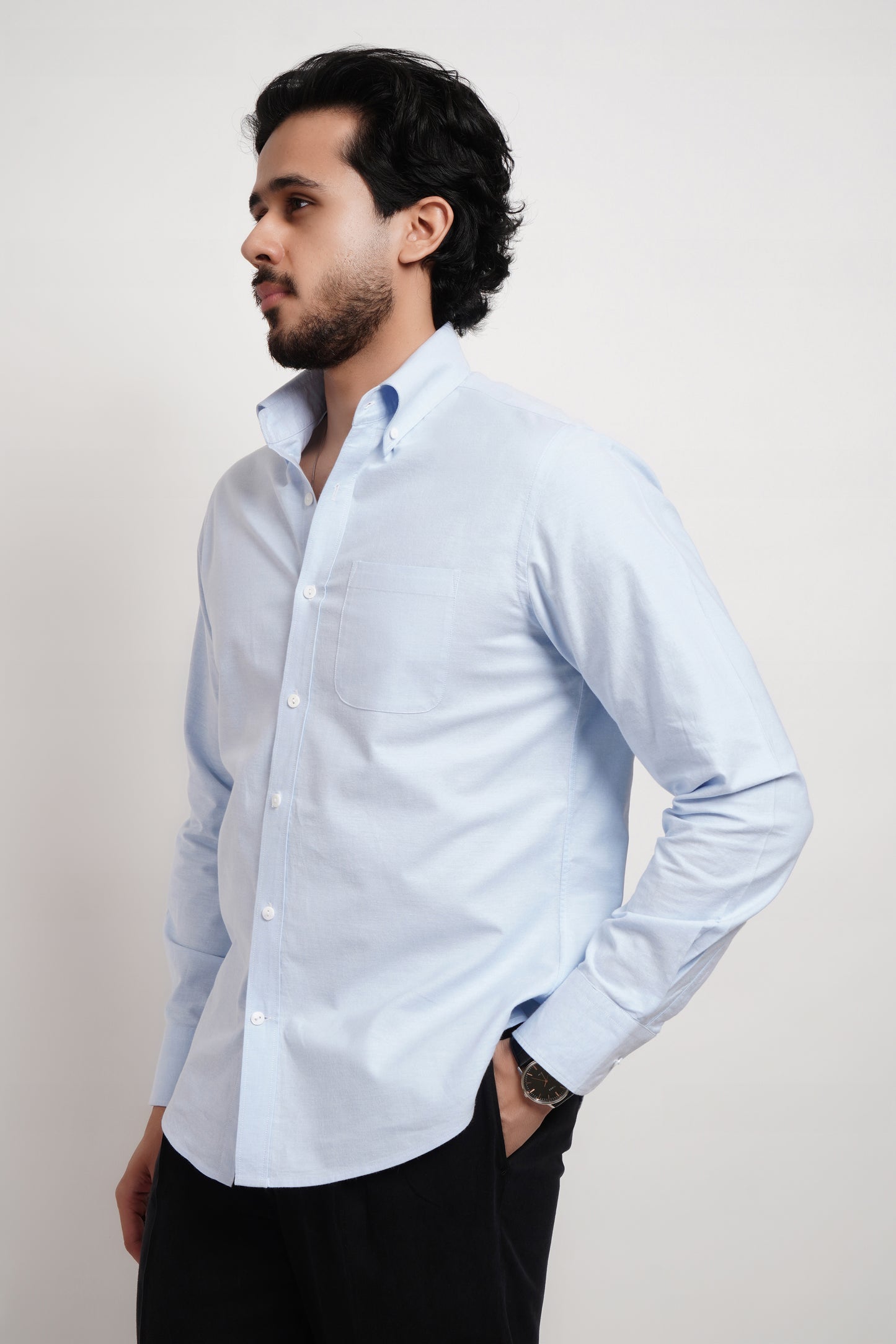 Blue Oxford Classic Shirt