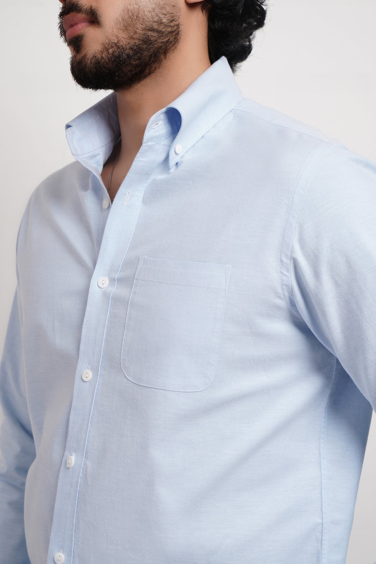 Blue Oxford Classic Shirt