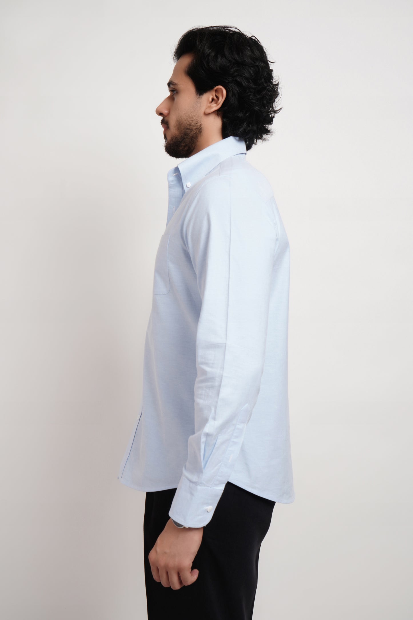 Blue Oxford Classic Shirt