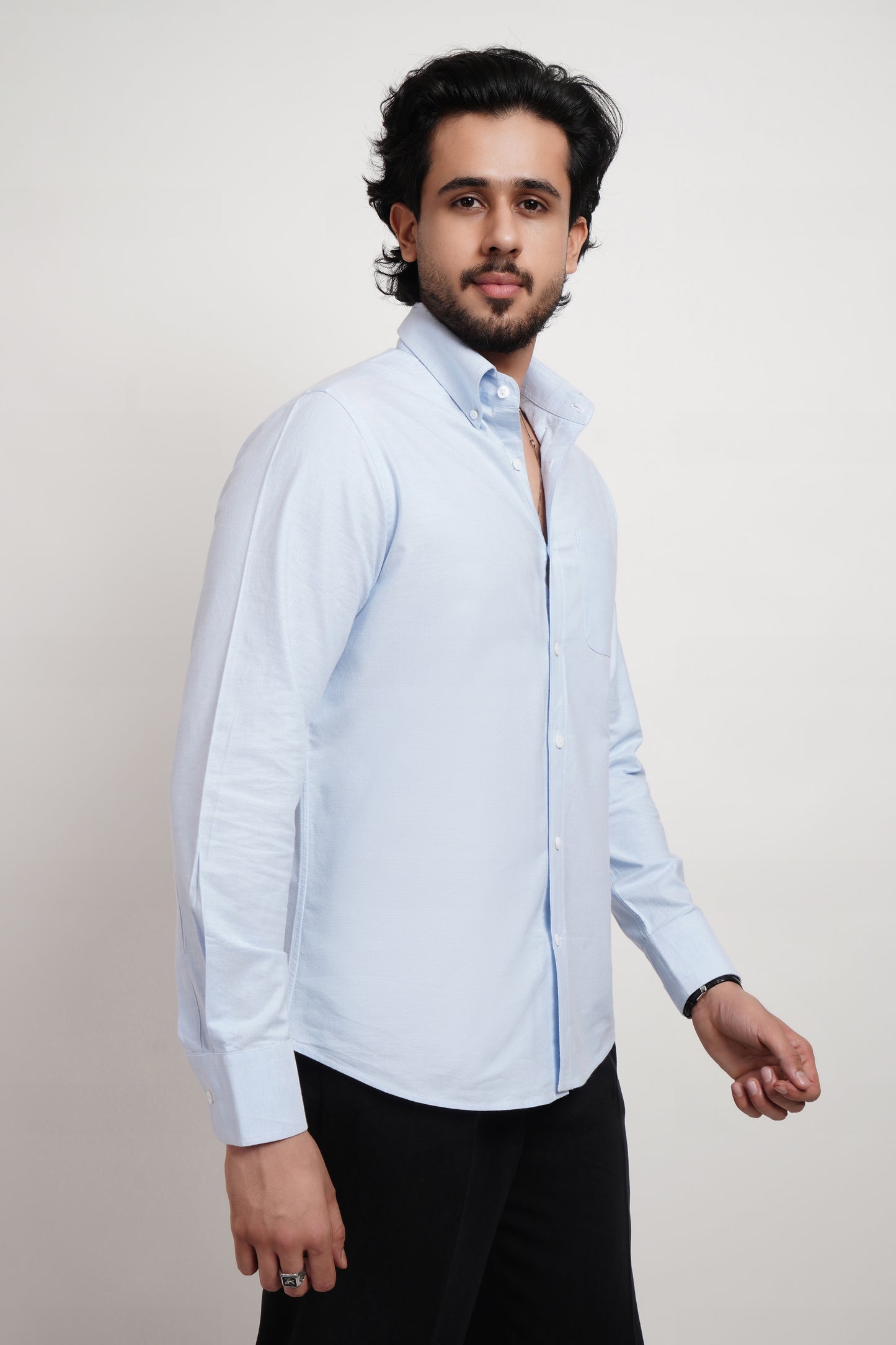 Blue Oxford Classic Shirt