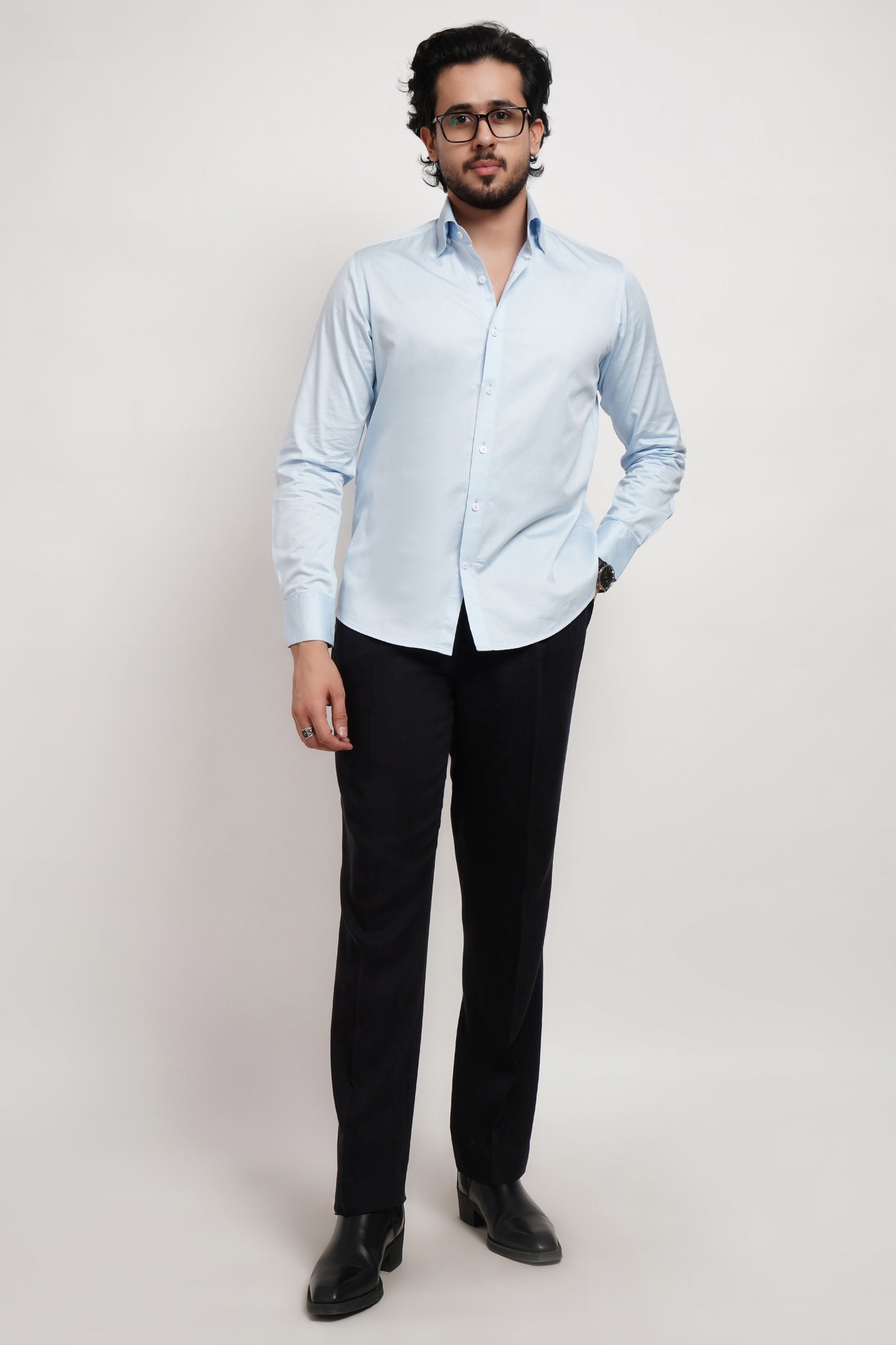 Blue Oxford Classic Shirt