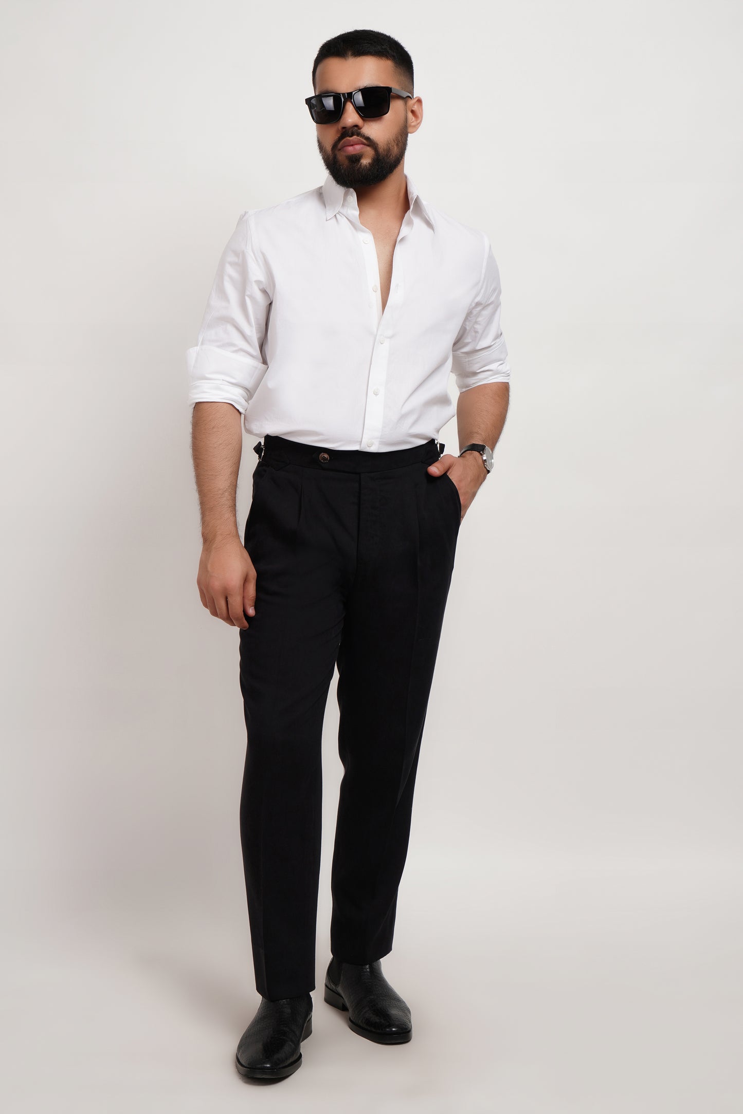 White Poplin Classic Shirt