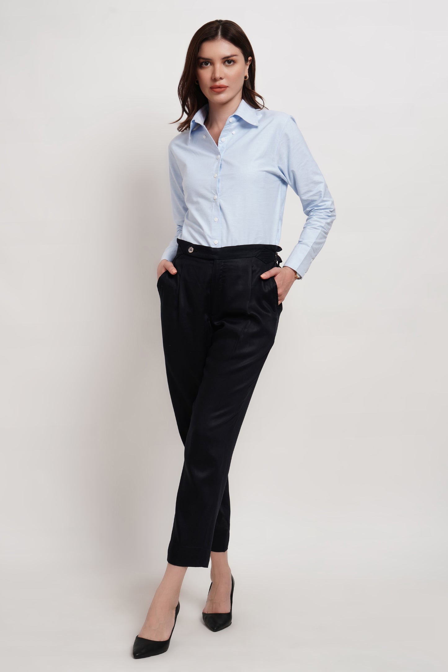Blue Oxford Classic Shirt