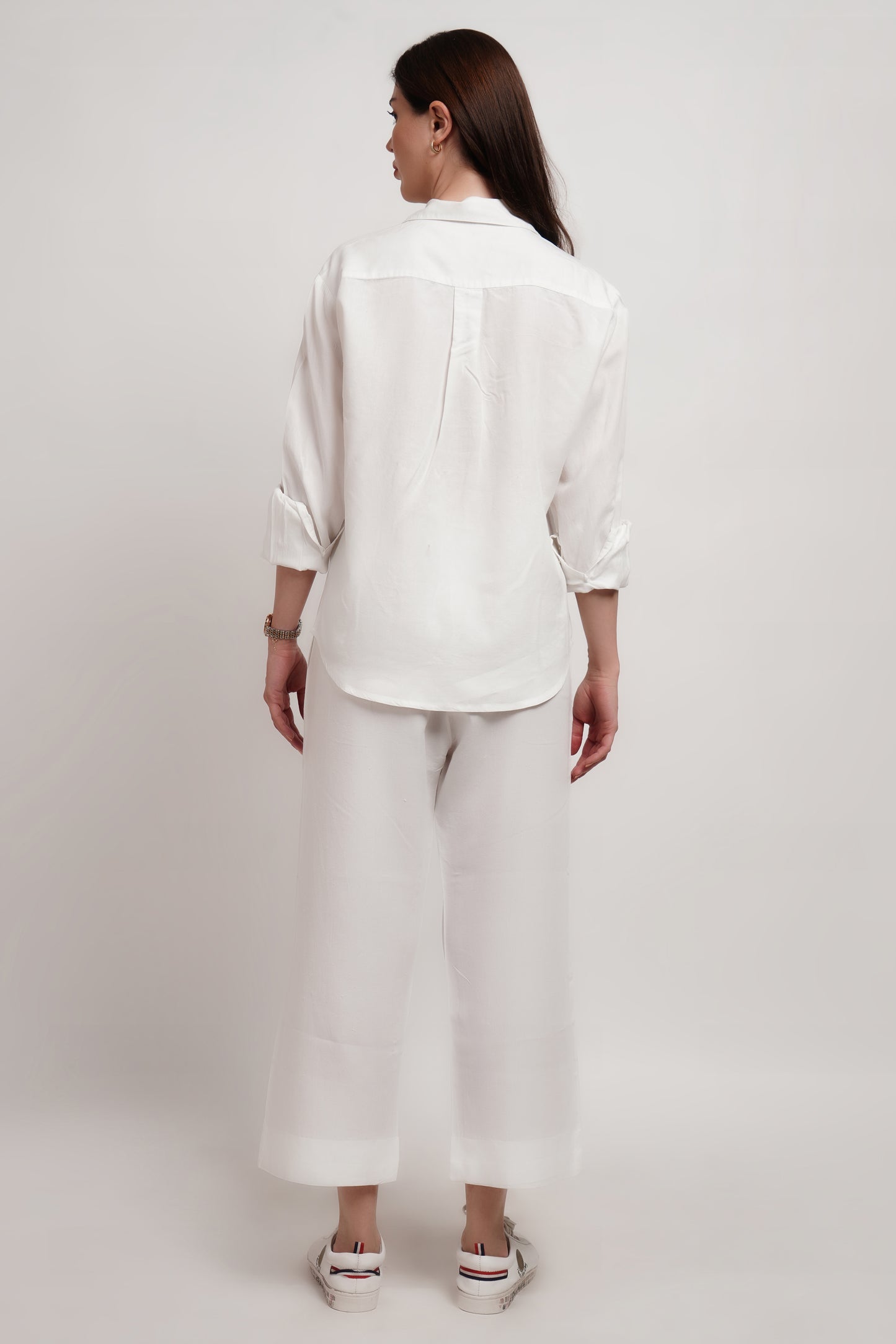 White Tencel PJ's