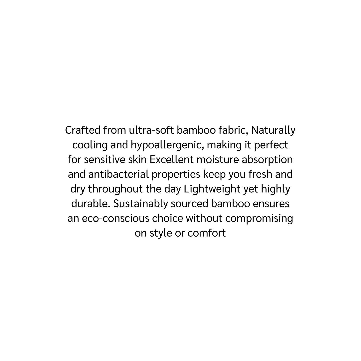Ivory Bamboo Cotton Crewneck Knitted T-shirt