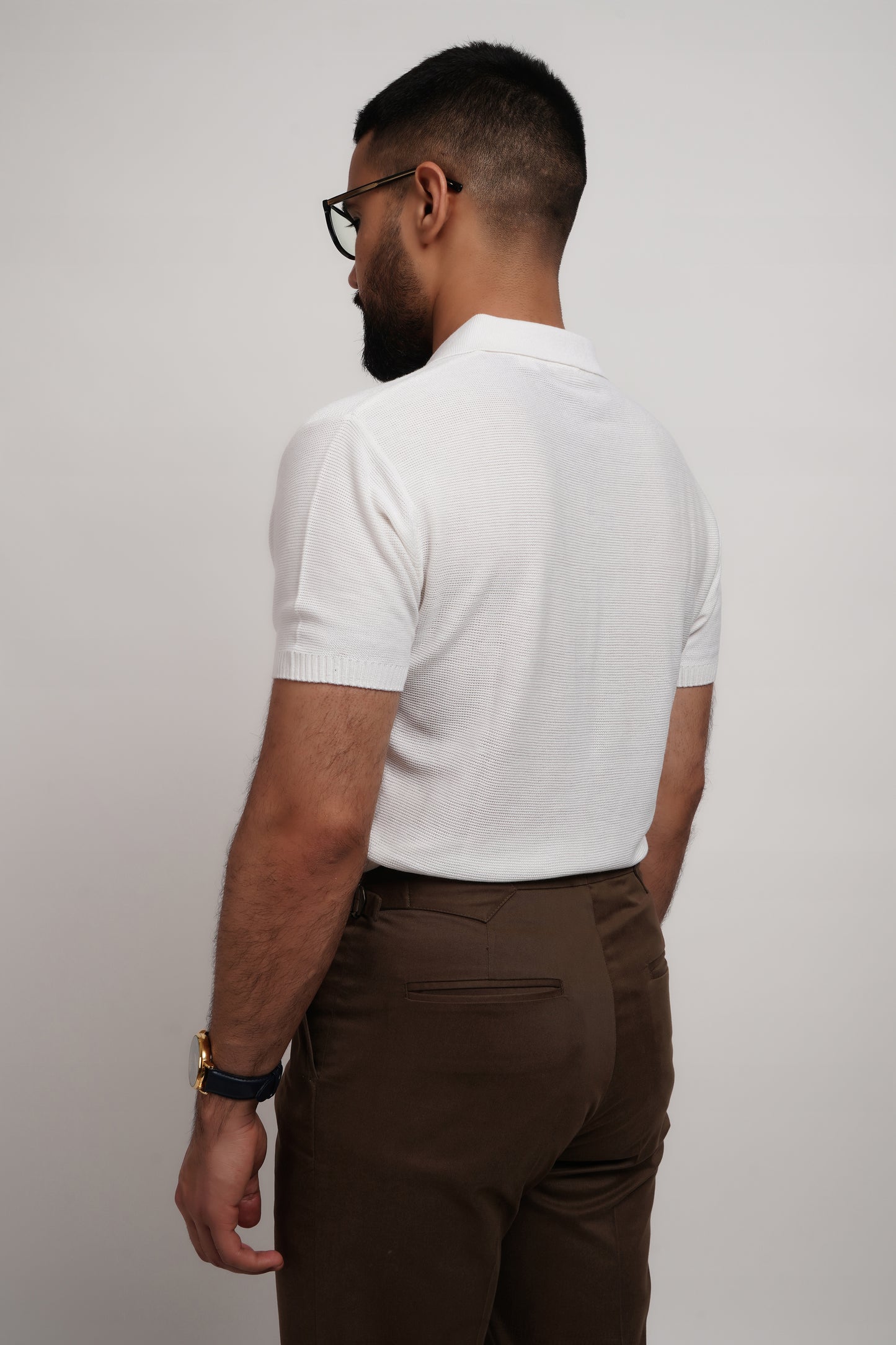 Olive Chino Italian Trouser