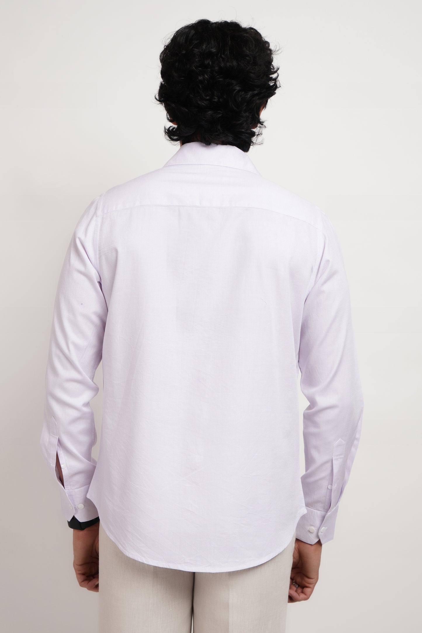 Lavender Dobby Classic Shirt