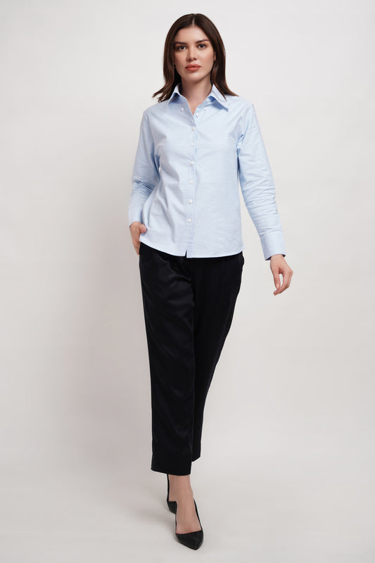 Blue Oxford Classic Shirt