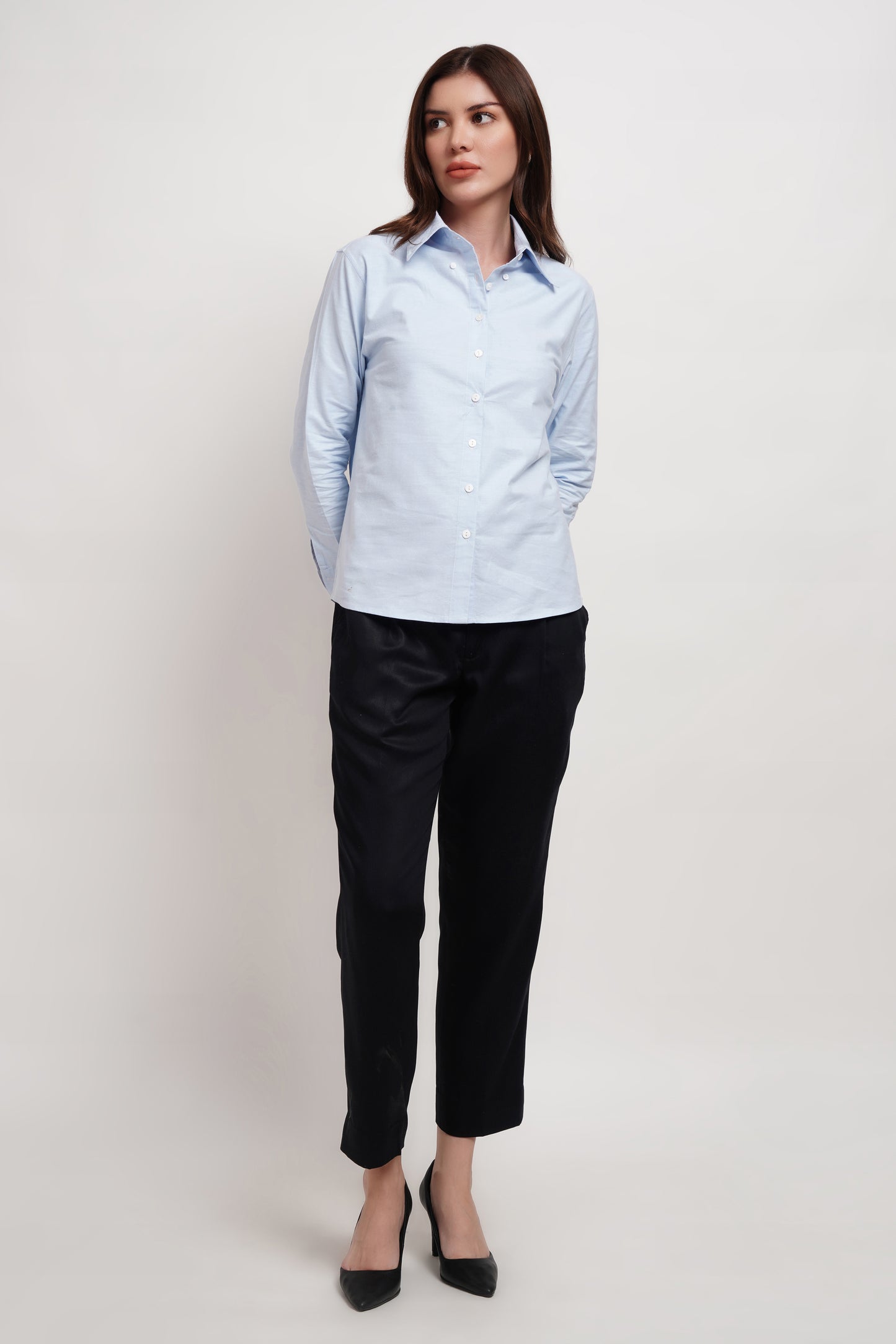 Blue Oxford Classic Shirt