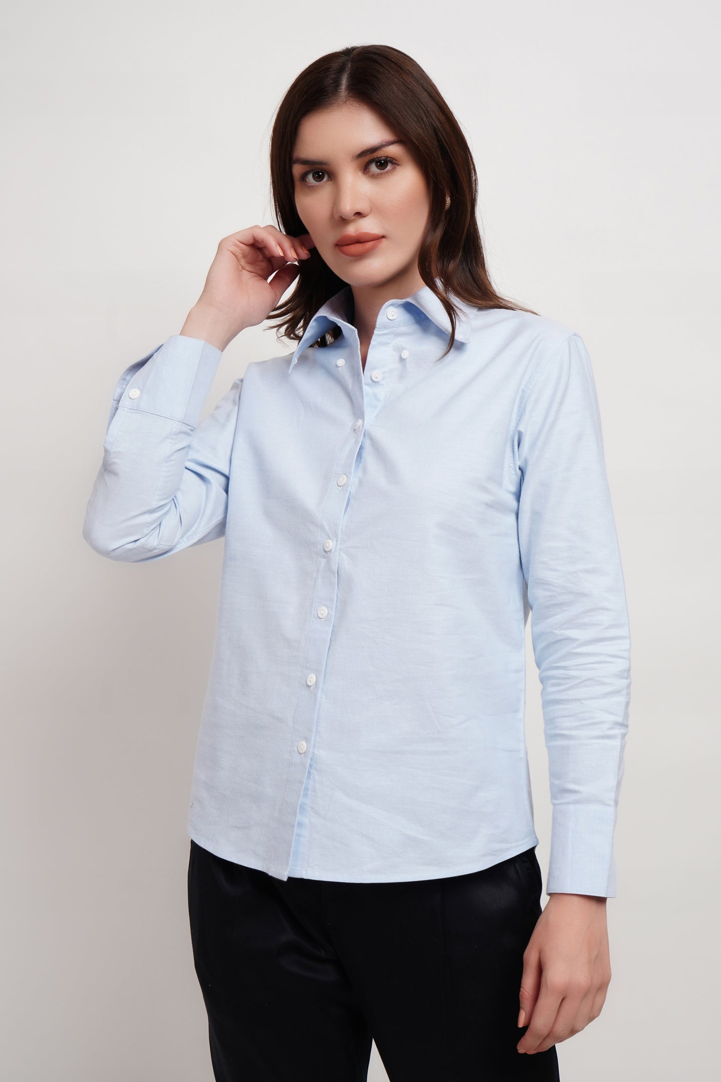 Blue Oxford Classic Shirt