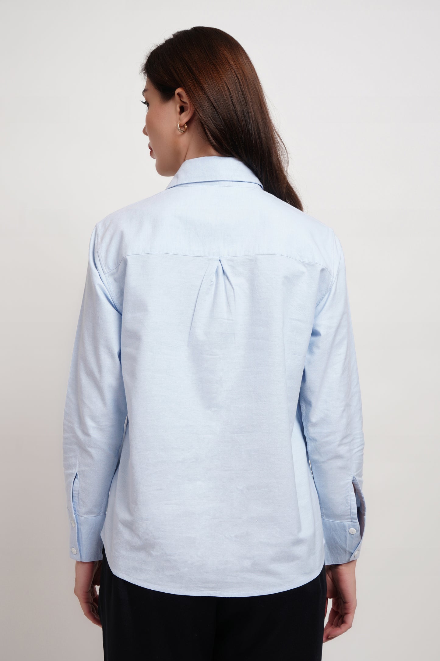 Blue Oxford Classic Shirt