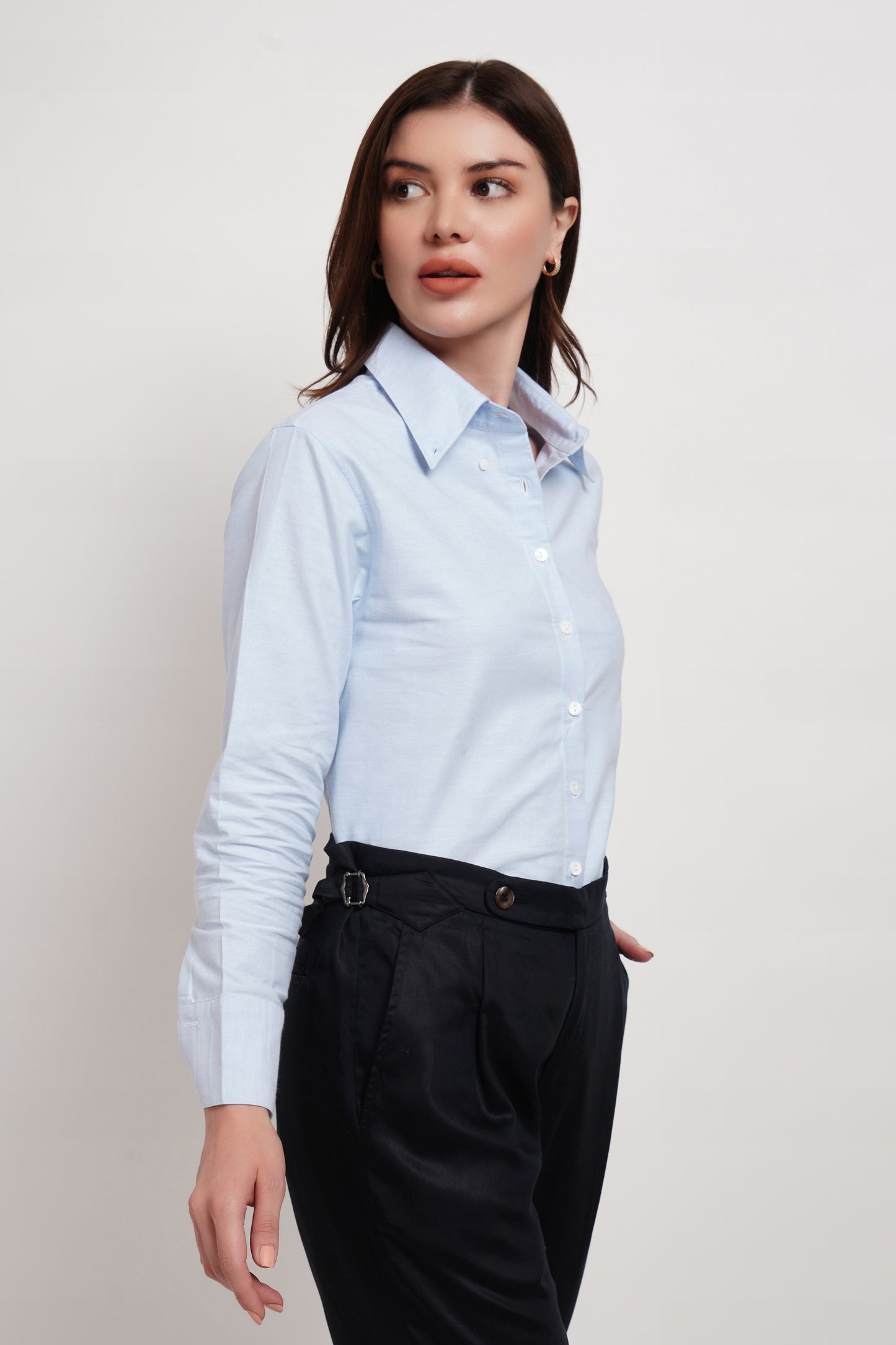 Blue Oxford Classic Shirt