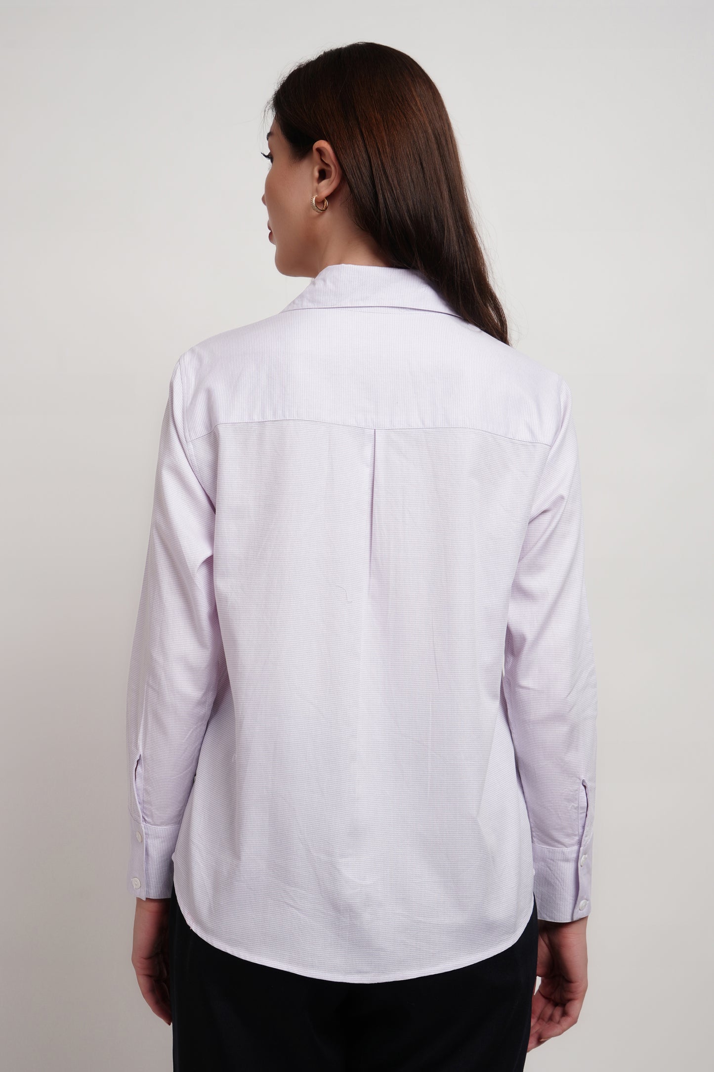 Lavender Dobby Classic Shirt