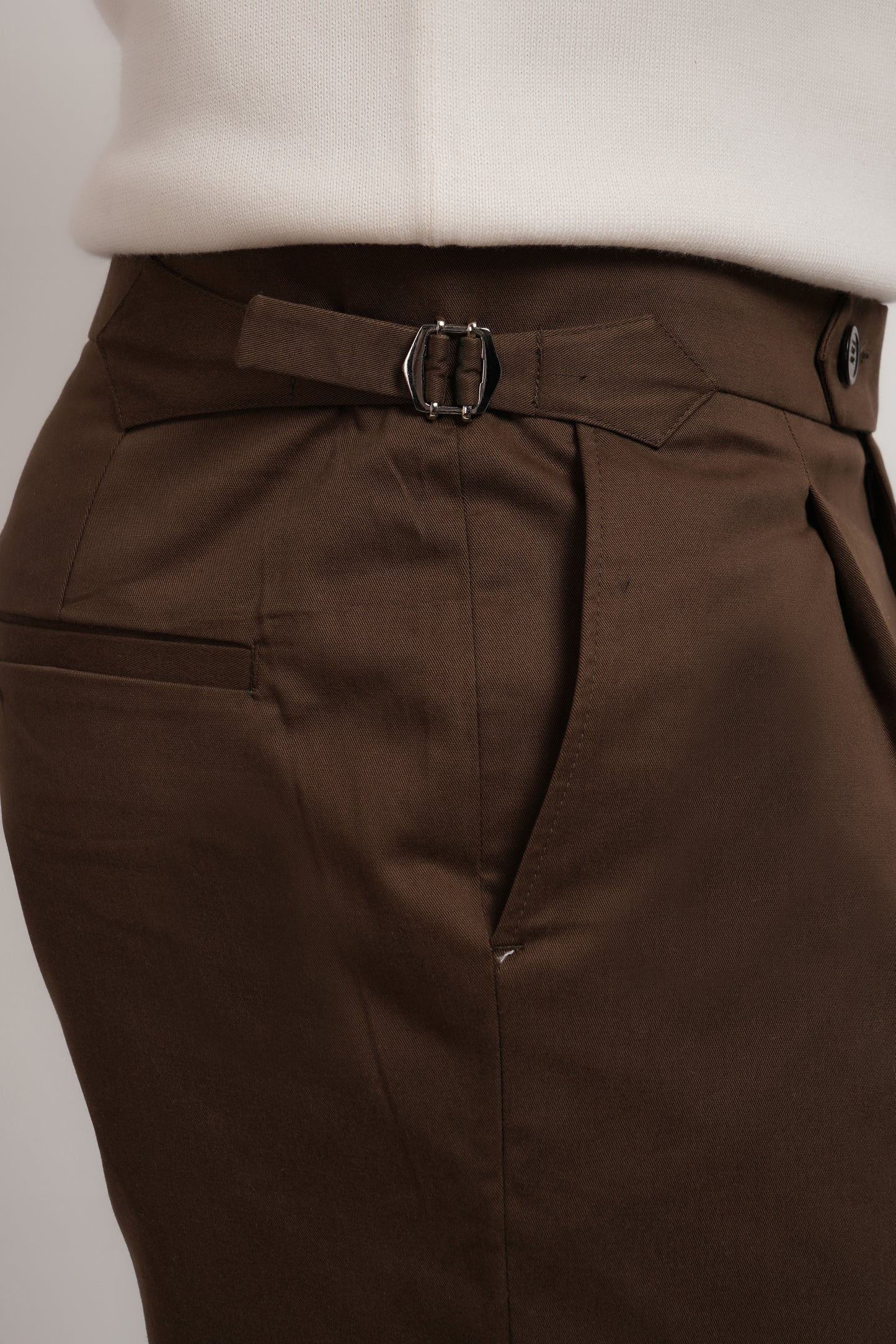 Olive Chino Shorts