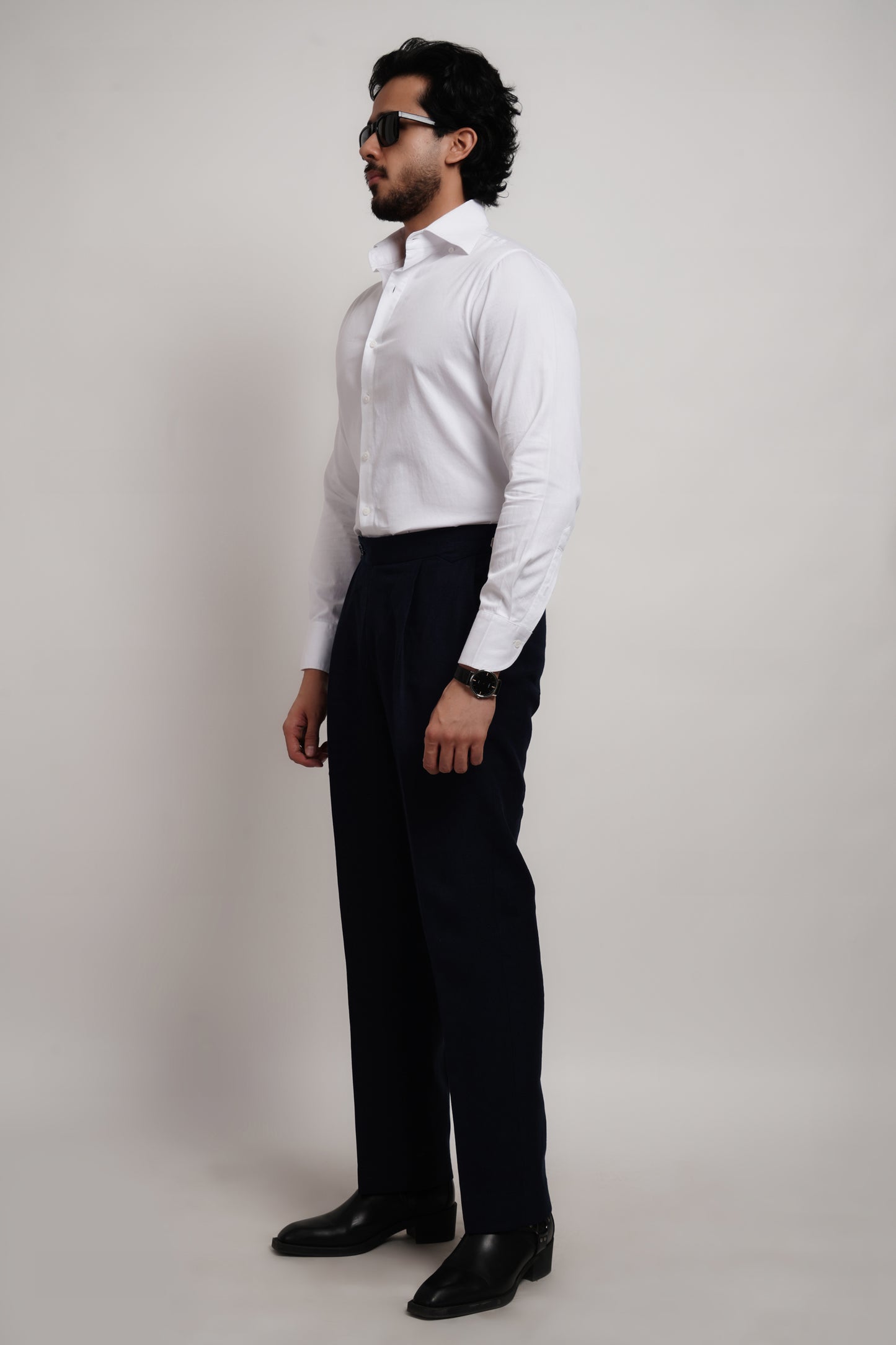 White Poplin Classic Shirt